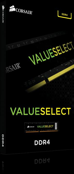 Productafbeelding Corsair Waarde selecteren (1 x 8GB, 2133 MHz, DDR4 RAM, DIMM 288 pin)