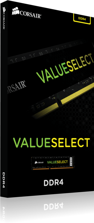 Image du produit Corsair sélectionner une valeur (1 x 8GB, 2133 MHz, RAM DDR4, DIMM)