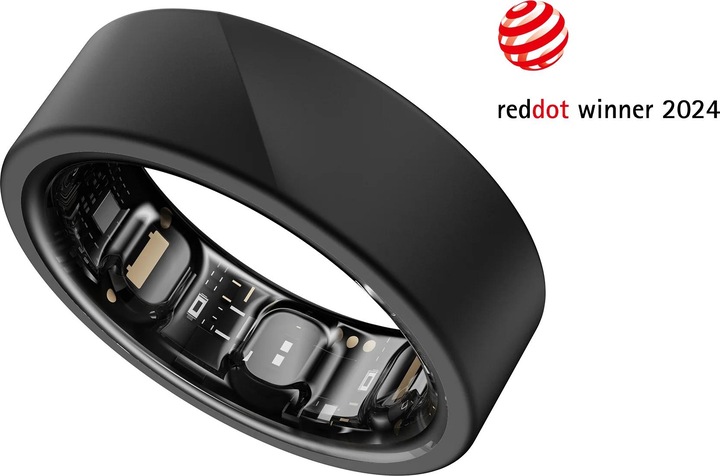 Produktbild Luna Ring Smart Ring (10, Lunar Black)