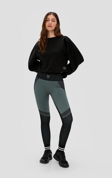 Produktbild s.Oliver Sweatshirt Sweatshirt aus Baumwollmix (L)