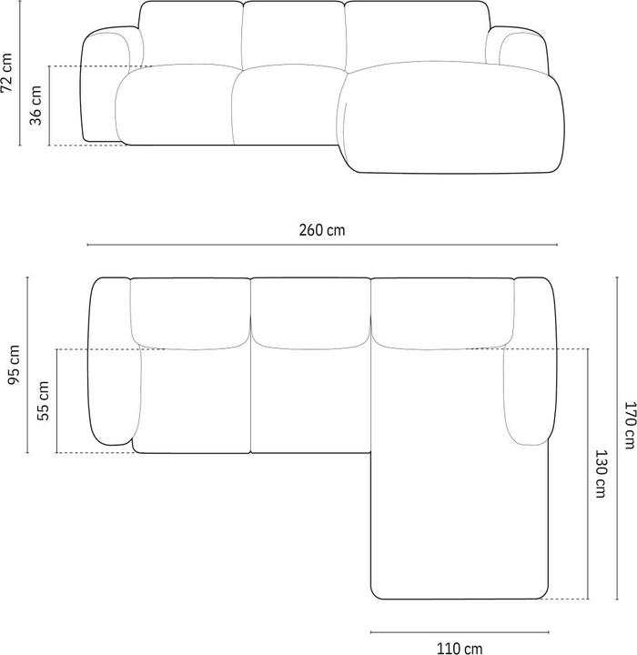 Produktbild Maison Heritage Theo (Ecksofa)