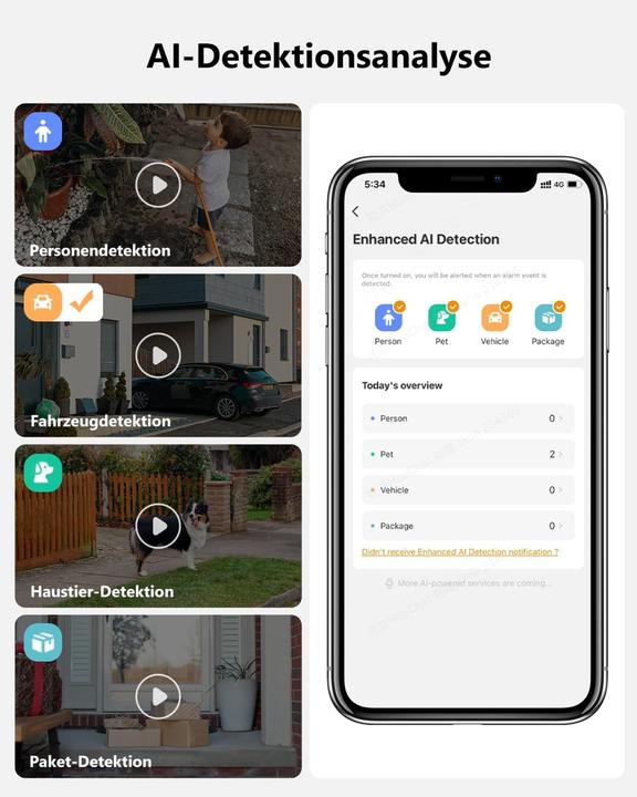 Produktbild Imou 2K Überwachungskamera mit Solar und Akku