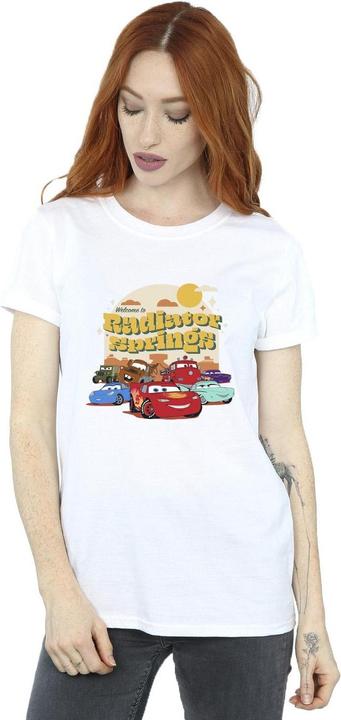 Produktbild Disney Cars Radiator Springs Group TShirt (4XL)