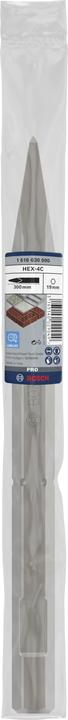 Actual product image Bosch Professional Zubehör PRO HEX 19-4C Pointed chisel, 300 mm (300 mm)