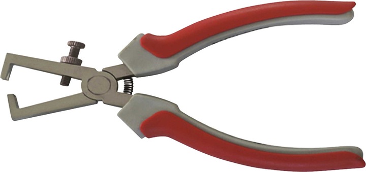 Produktbild Modellbau Lindinger abisolierzange 160mm mit stellschraube und feder (160 mm)