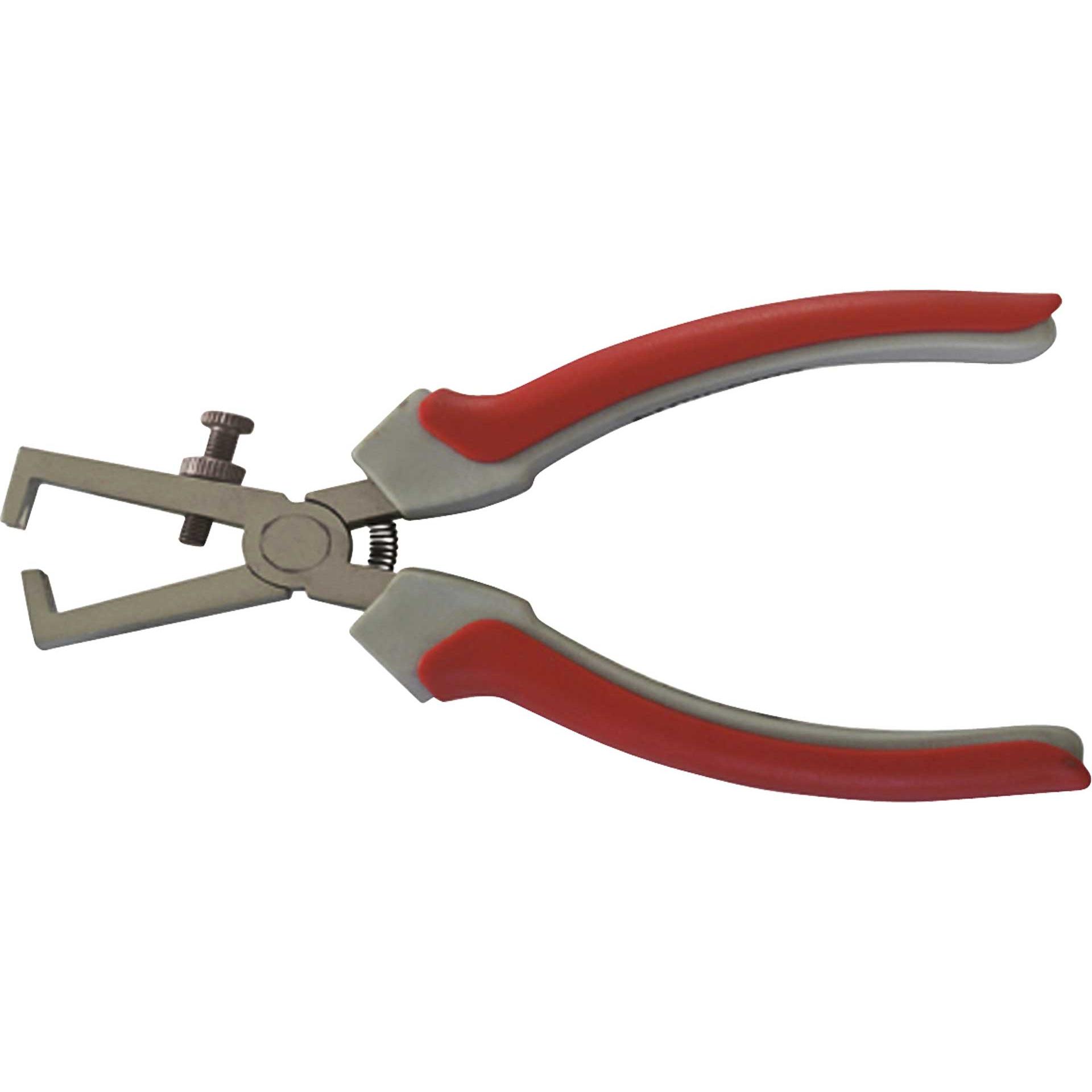 Modellbau Lindinger, Zange, abisolierzange 160mm mit stellschraube und feder (160 mm)