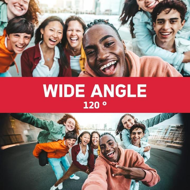 Produktbild AGFAPHOTO Agfa Mini DV Gimble Camera MC3X Realishot (WLAN)