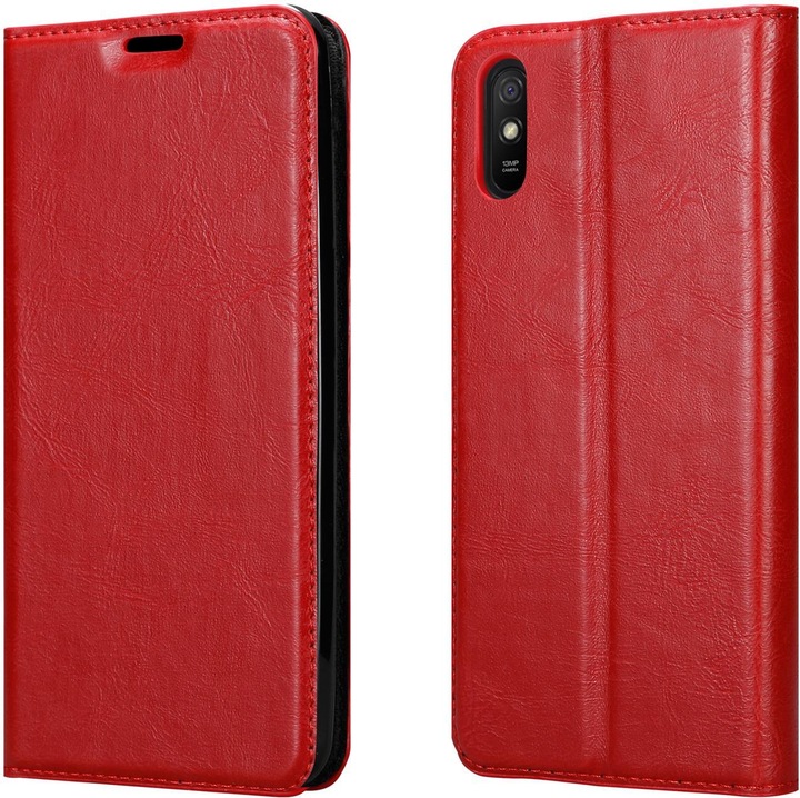 Actual product image Cadorabo Book Invisible Magnet Cover (Xiaomi Redmi 9A)