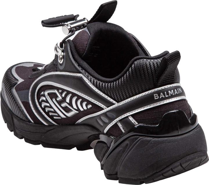 Image du produit Balmain sneakers cosmic dust in mixed materials color black/white (45)