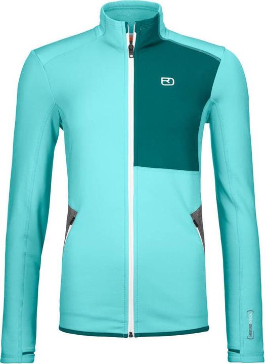 Produktbild Ortovox Fleece Jacket W waterfall (S)