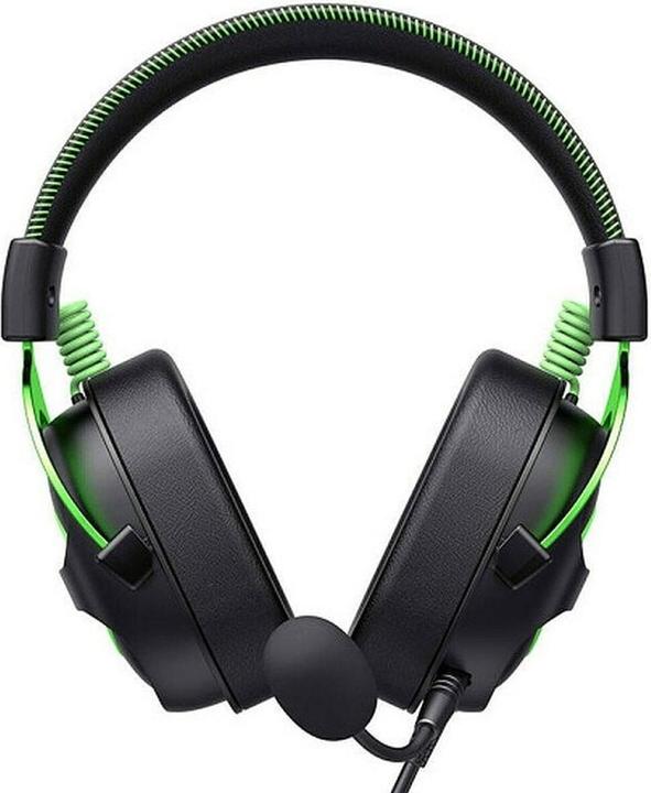 Produktbild Havit Herní sluchátka H2002E (černo zelená) (Kabelgebunden)