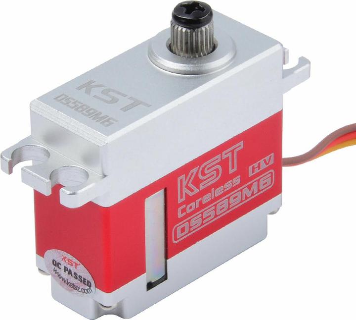Produktbild KST Mini Servo DS589MG V8.0 9.2 kg, 0.08 s, Digital HV