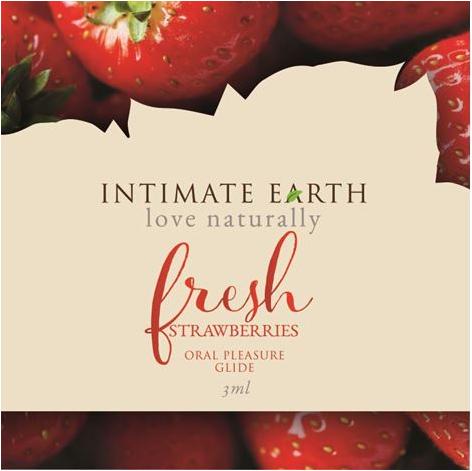 Intimate Earth Fresh Strawberries