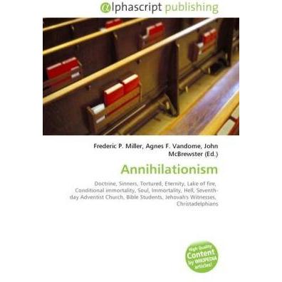 Annihilationism, Sachbücher