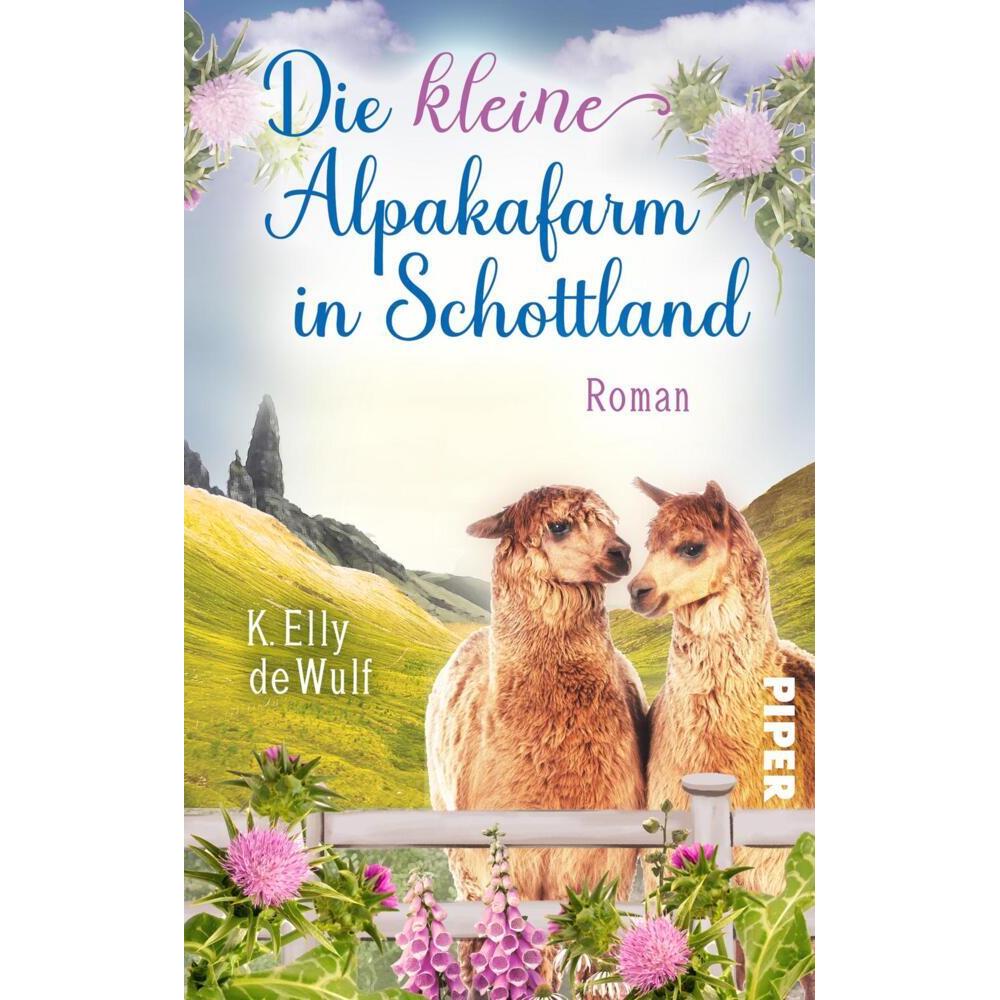 Piper de Wulf:Blue Skye - Die kleine Alpakafa (Deutsch)