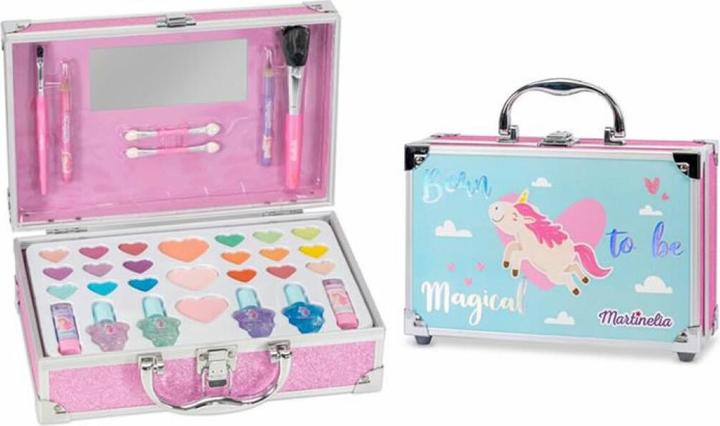Actual product image Martinelia Little Unicorn Make-up Set: Traveller Glitter Case