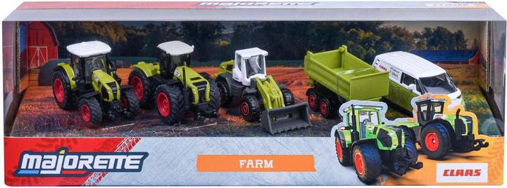 Produktbild Majorette Claas Farm 5 Pieces Giftpack