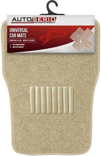 Productafbeelding Autoserio TEXTIEL AUTOMATENSET THM-2509/6 (1 set van 3 deurmatten)
