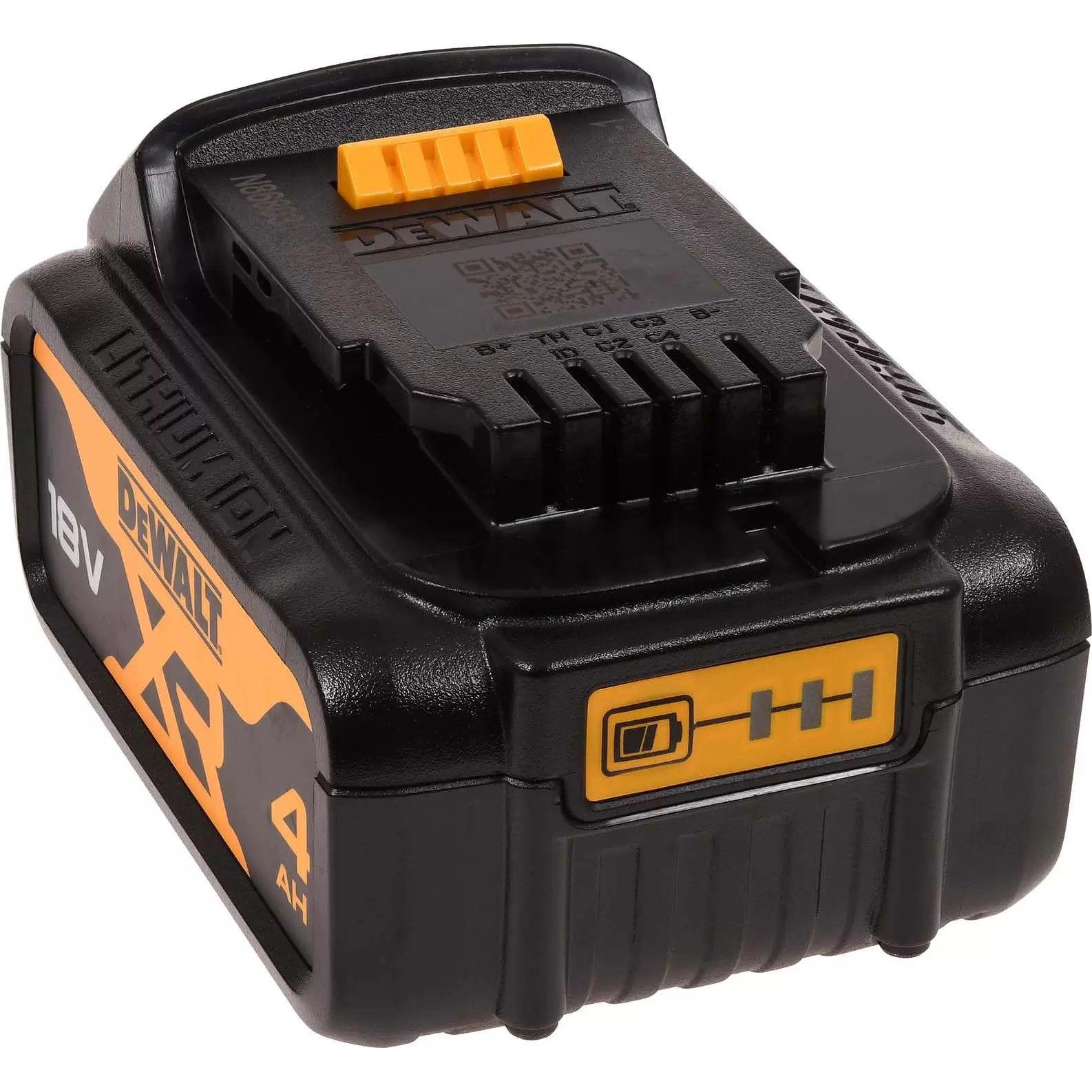 Thumbnail - DeWalt, Werkzeugakku + Ladegerät, Akku für Werkzeug DCB182 18V 4,0Ah XR Li-Ion Original (18 V)
