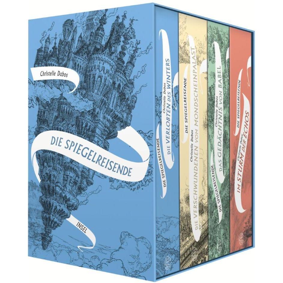 Die Spiegelreisende, Kinderbücher von Christelle Dabos