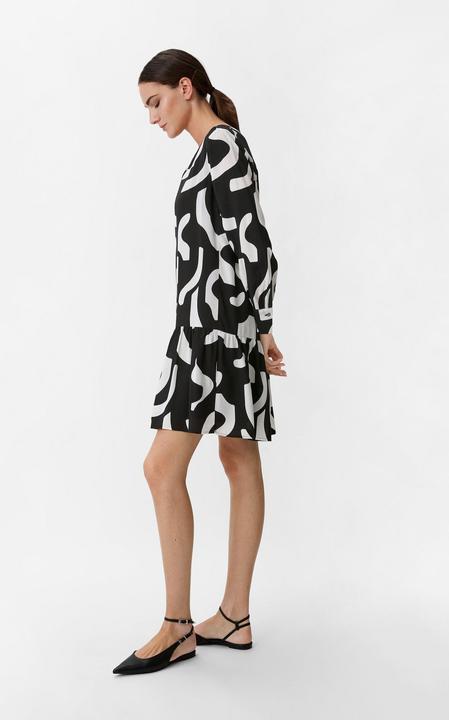 Image du produit Comma Kleid Kleid mit Allover-Print (38)