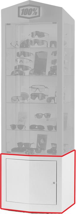 Image du produit 100% Optical Cube Pedestal U