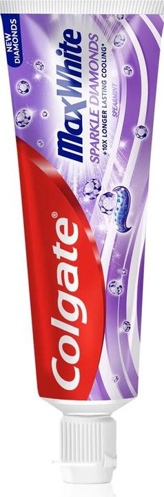 Colgate Max White Sparkle Diamonds Whitening Paste (75 ml)