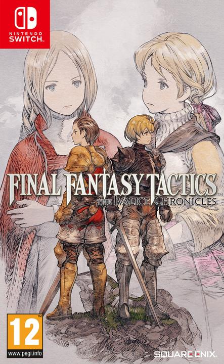Produktbild Square Enix Final Fantasy Tactics The Ivalice Chronicles (Switch)