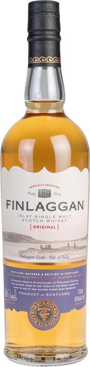 Immagine prodotto Finlaggan Whisky Scotch Islay Single Malt originale torbato (Single Malt, Whisky scozzese)