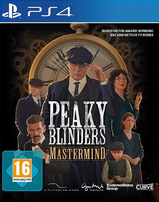 Produktbild Curve digital Peaky Blinders: Mastermind (PS4, Multilingual)