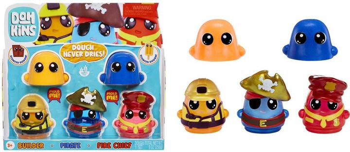 Actual product image MGA DohKins Hero Pack - Assortment 1