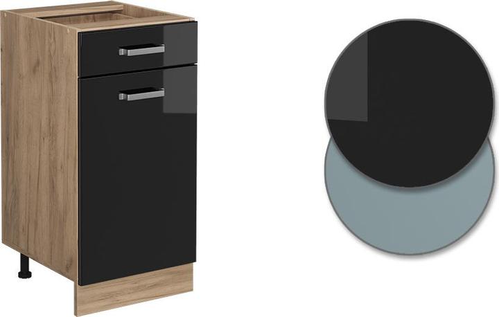 Actual product image Vicco Küchenunterschrank R-Line (40 x 46 x 81.5 cm)