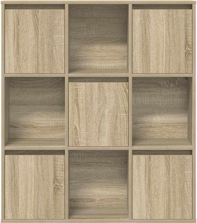 Produktbild vidaXL Bücherregal (89 x 24 x 101.50 cm)