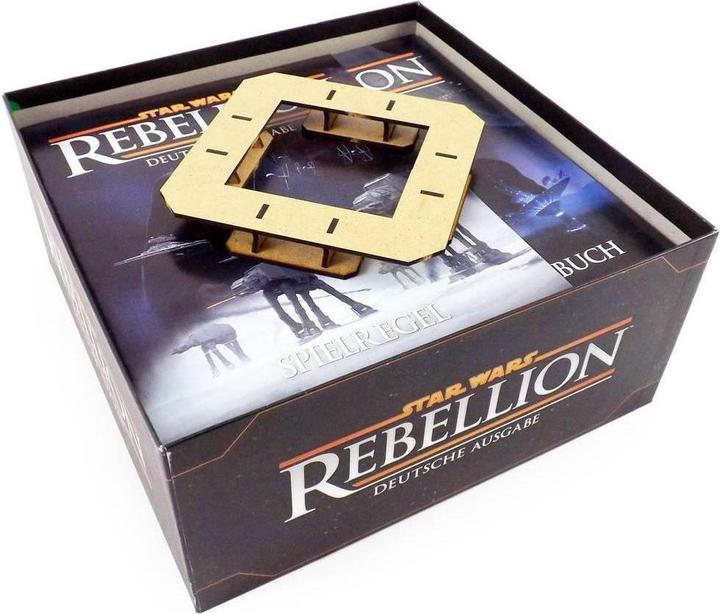 Immagine prodotto Feldherr REBL - Organizzatore di giochi da tavolo per Star Wars: Rebellion e l'espansione Rise of the Emperor