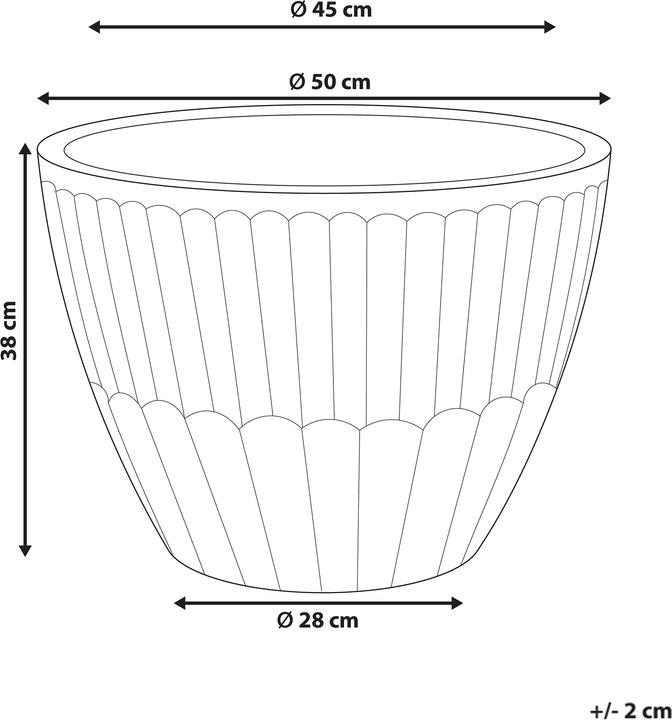 Produktbild Beliani Nyssa (50 x 38 cm)