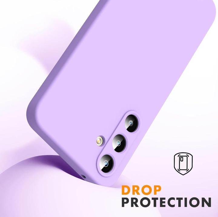 Produktbild Screenguard Samsung Galaxy A35 5G Liquid Silicone Case Hülle (Samsung Galaxy A35)