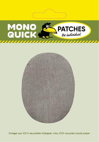 Image du produit Mono Quick Patch en tissu Ovale (2 x)