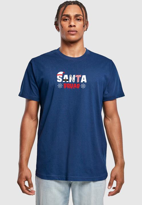 Produktbild Merchcode Santa Squad T-Shirt Round Neck - 113265 (3XL)