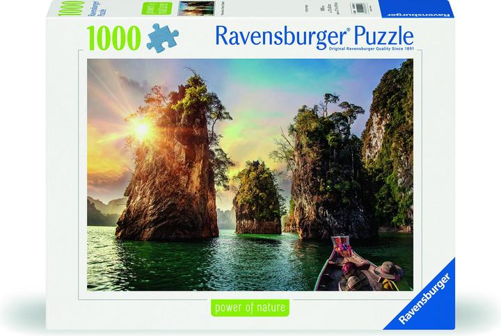 Actual product image Ravensburger Three rocks in Cheow, Thailand (1000 pieces)