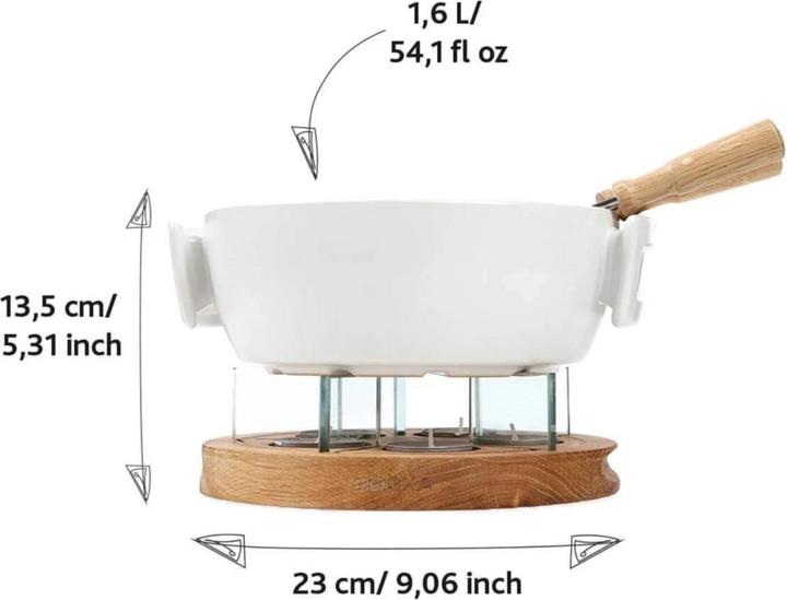 Actual product image Boska Candle Light Fondue Twinkle 1.6lt