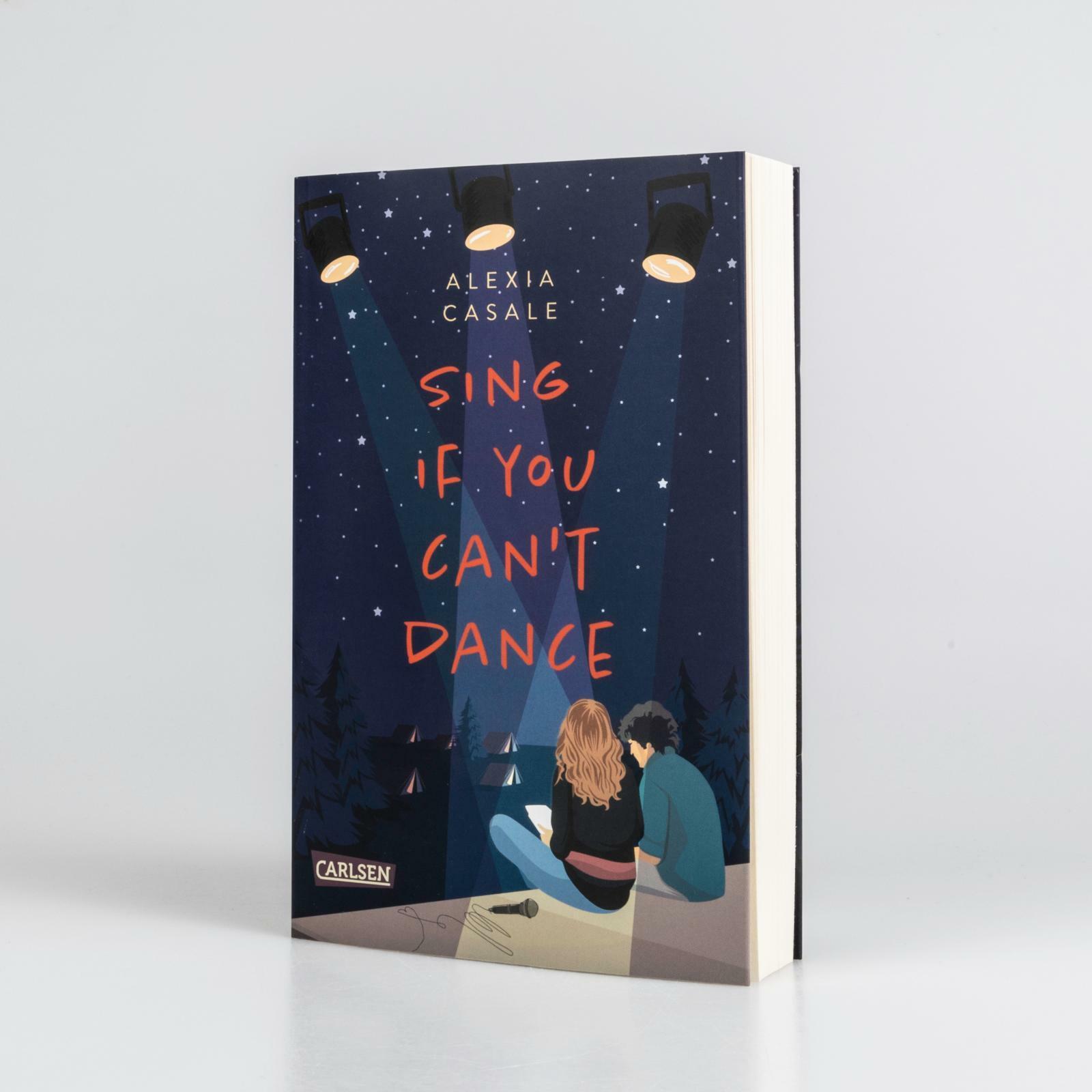Thumbnail - Sing If You Can't Dance, Hörbücher von Alexia Casale