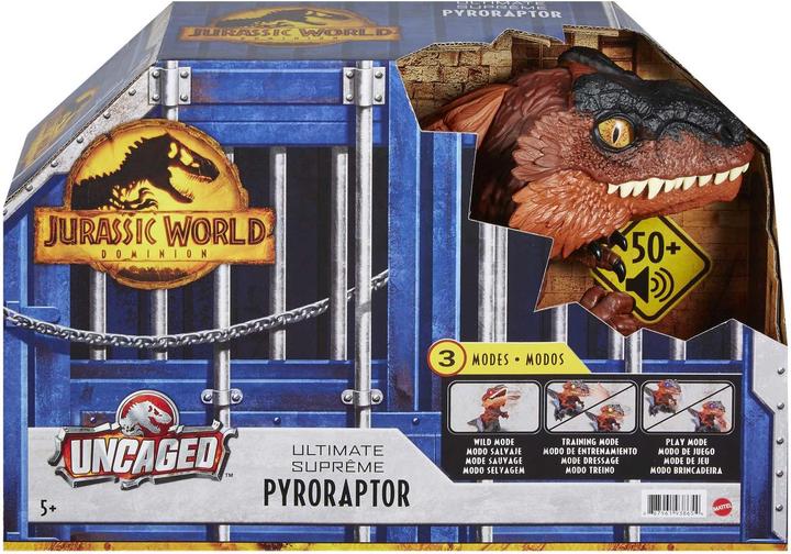 Produktbild Jurassic World Uncaged Ultimate Fire Dino