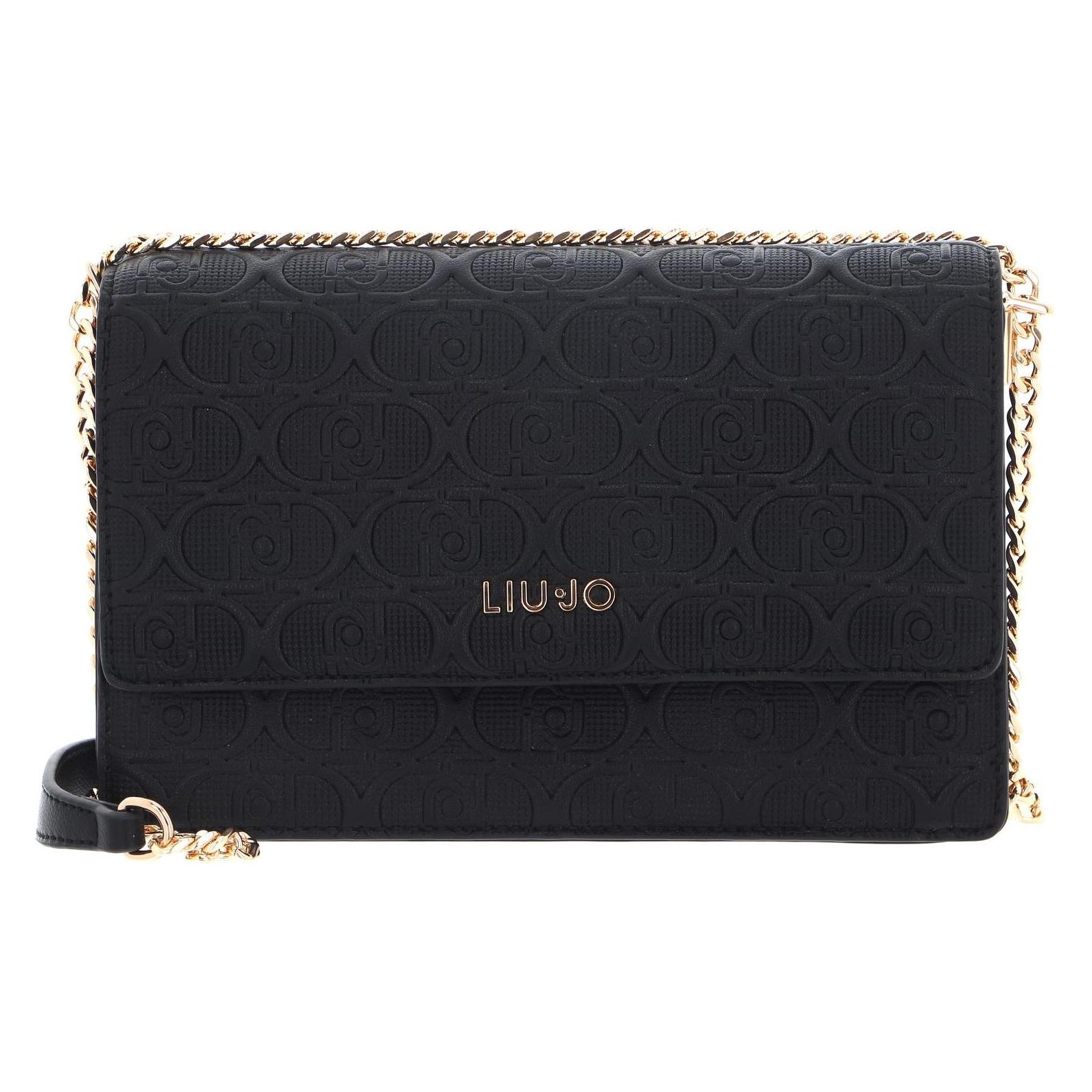 Liu Jo, Damen, Handtasche, Ecs Crossbody, Schwarz
