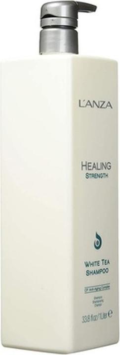 Image du produit L'Anza Healing Strength - Shampooing au thé blanc (1000 ml, Shampoing liquide)
