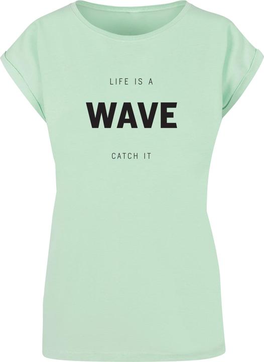 Immagine prodotto Merchcode Maglietta da donna Summer - Life is a wave - 118923 (S)