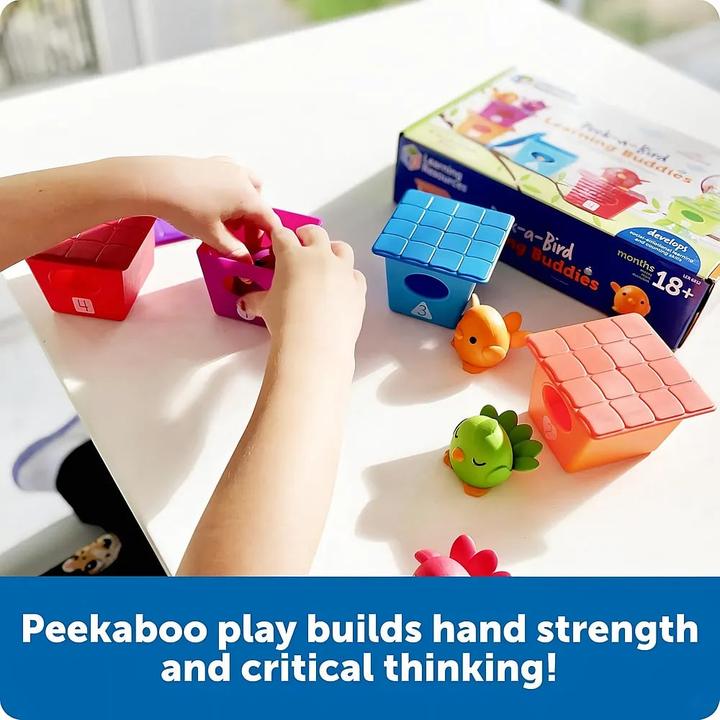 Produktbild Learning Resources Peek-a-Bird Lernfreunde