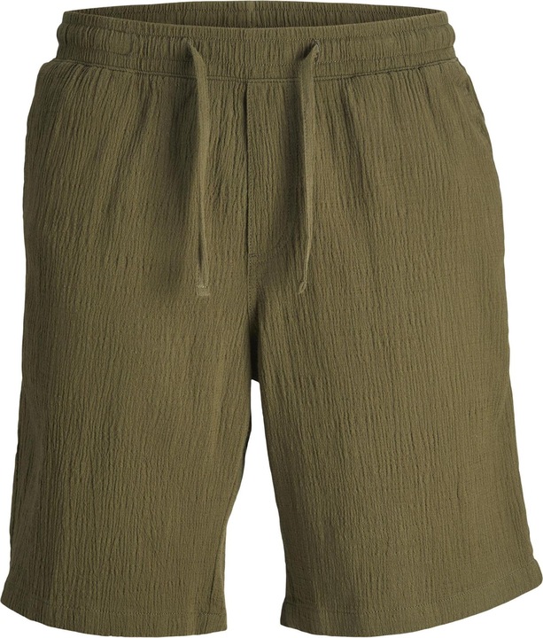 Actual product image Jack & Jones Jpstjaiden Jjcrinkle Jogger Short Sn (M)