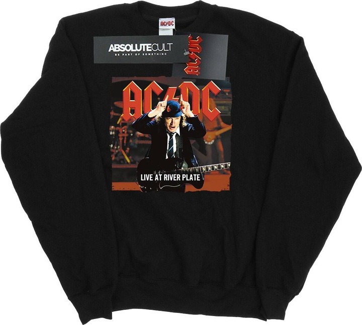 Produktbild AC/DC Live At River Plate Columbia Records Sweatshirt Jungen (140, 146)