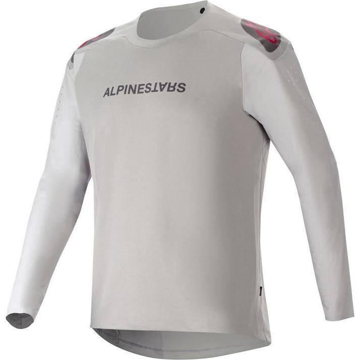 Alpinestars, Herren, Velotrikot, Jersey 24 A-Aria Polartec Sw (S), Grau, S