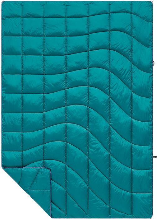 Nutritional values and ingredients Rumpl Travel Blanket Nanoloft Puffy Harbor Blue
